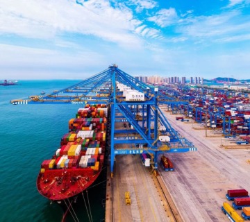 中国主要海运港口