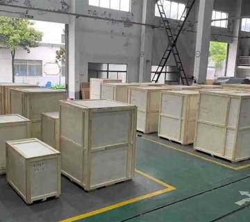 广西木包装国际海运到韩国